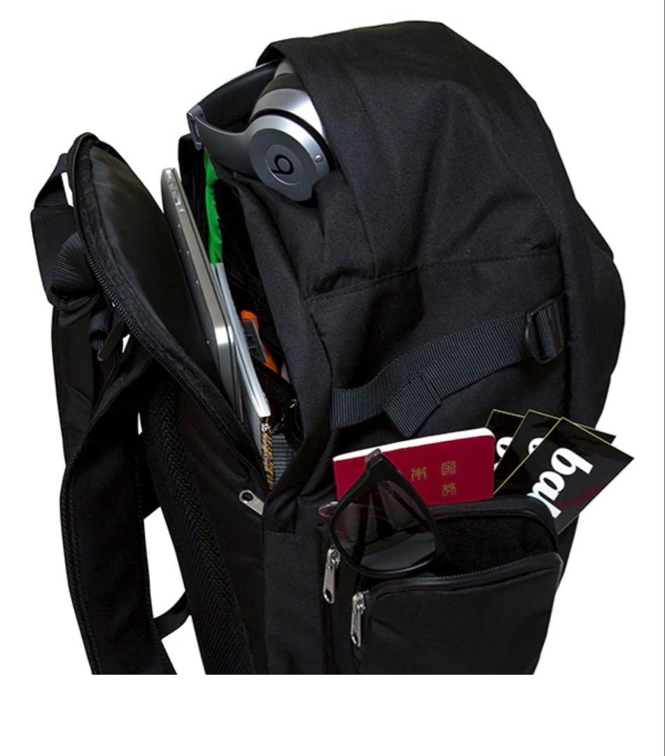 Ball On Journey Backpack (黒)