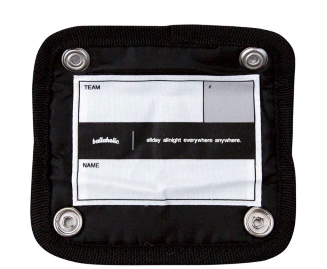 Ball On Journey Backpack (黒)