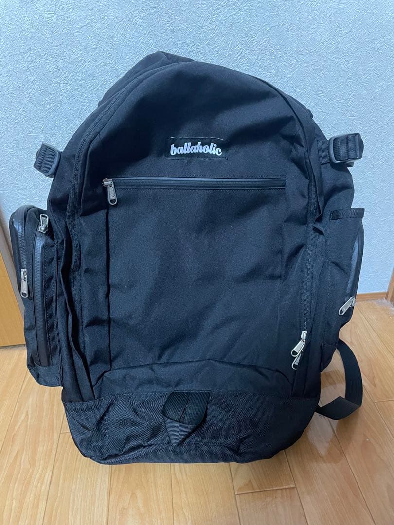 Ball On Journey Backpack (黒)