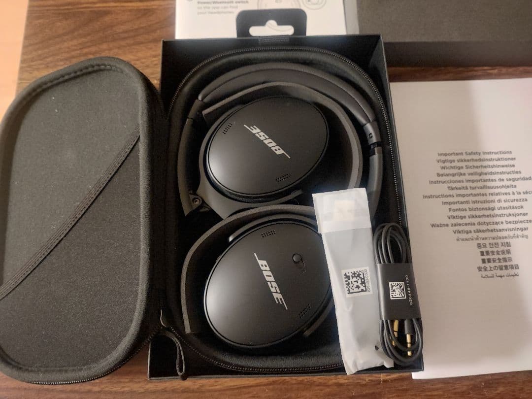 【未使用品・動作確認済】BOSE QuietComfort 45 (QC45)