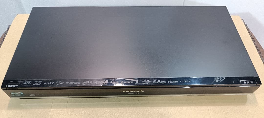 Panasonic DMR-BZT710 ブルーレイレコーダー