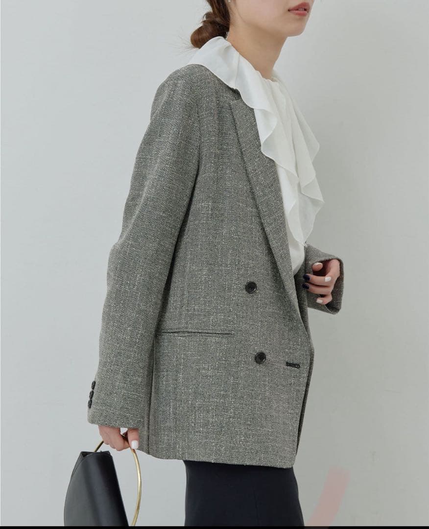 【新品未使用】GALLARDAGALANTE ツイードジャケット