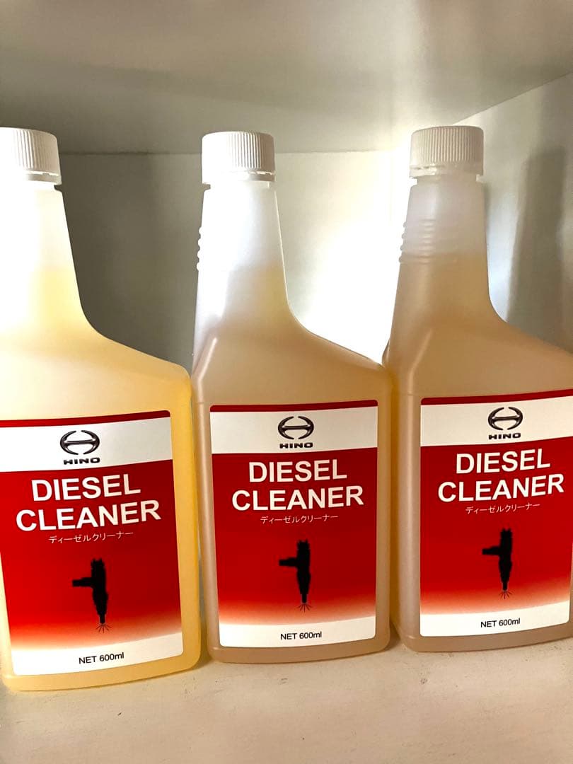 HINO DIESEL CLEANER 600ml 12本セット
