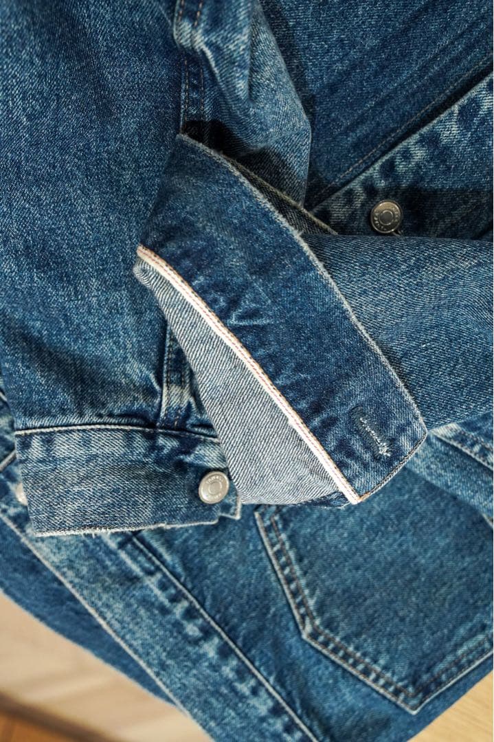 ジャケット・アウター TANAKA THE NEW CLASSIC JEAN JACKET