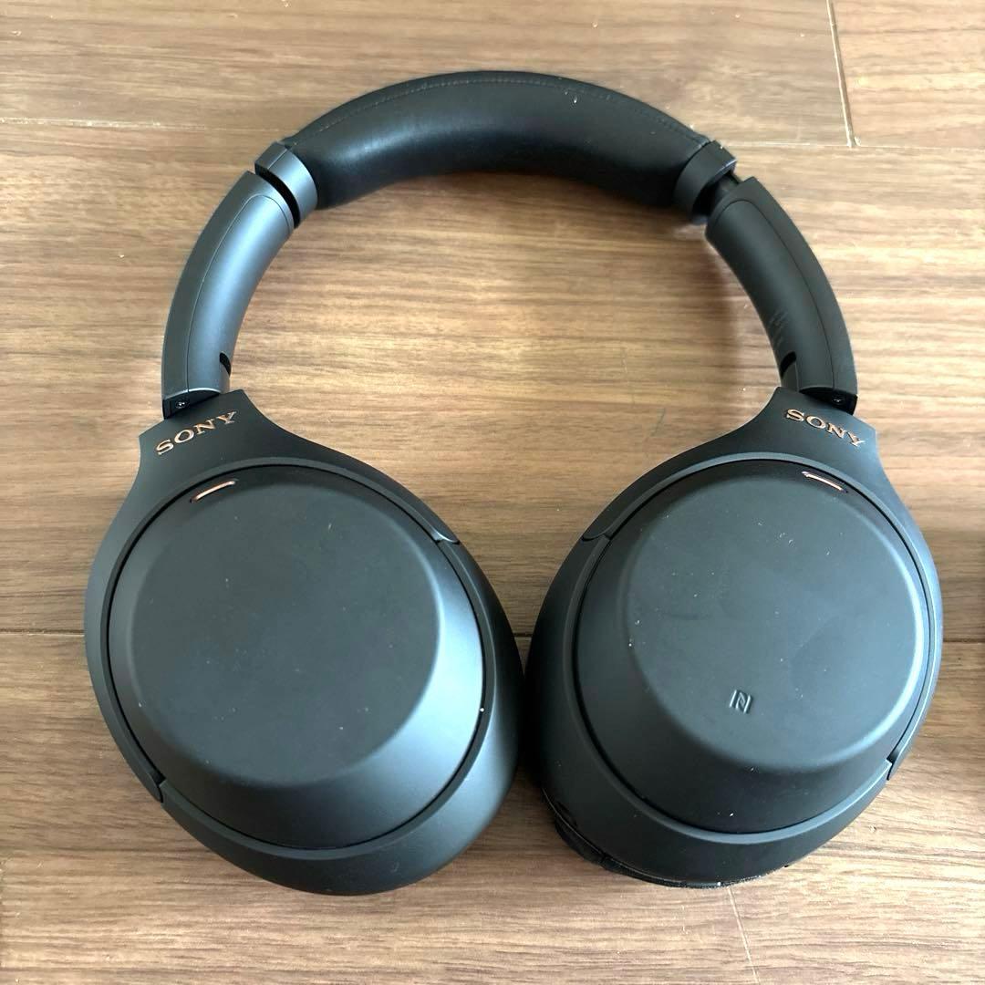 SONY WH-1000XM4 ワイヤレスヘッドホン ブラック　ノイキャン