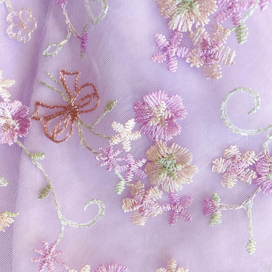 anyFAM セレモニー 120size ラベンダー フォーマル 女の子