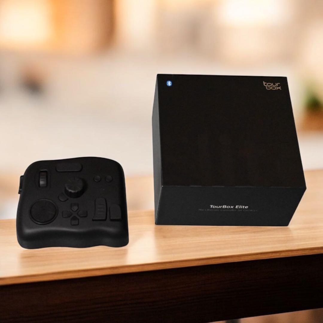 ⭐︎美品⭐︎PCの作業スピードが上がる⭐︎Tourbox ELITE ブラック