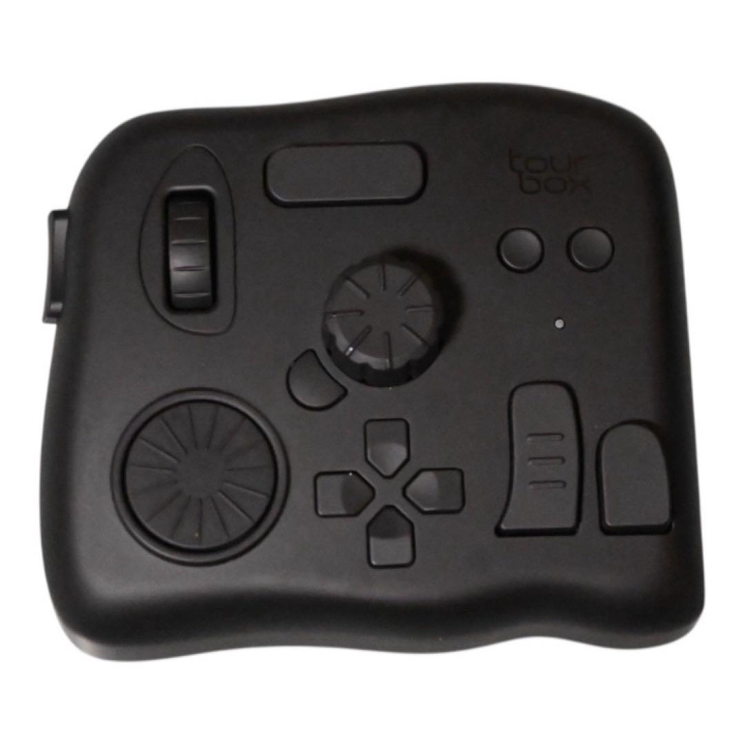 ⭐︎美品⭐︎PCの作業スピードが上がる⭐︎Tourbox ELITE ブラック