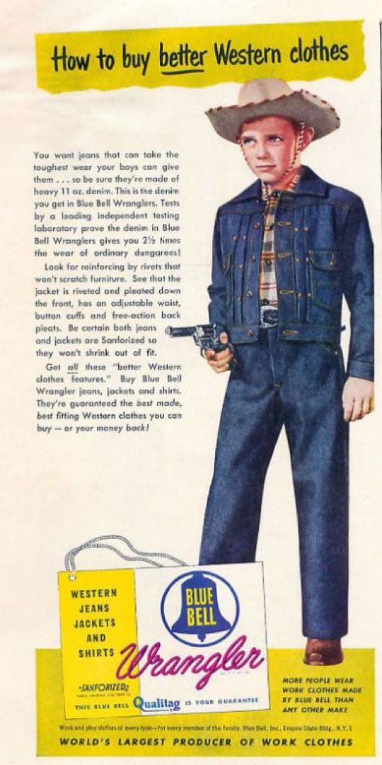 Wrangler Blue Bell ラングラー デニムシャツジャケット