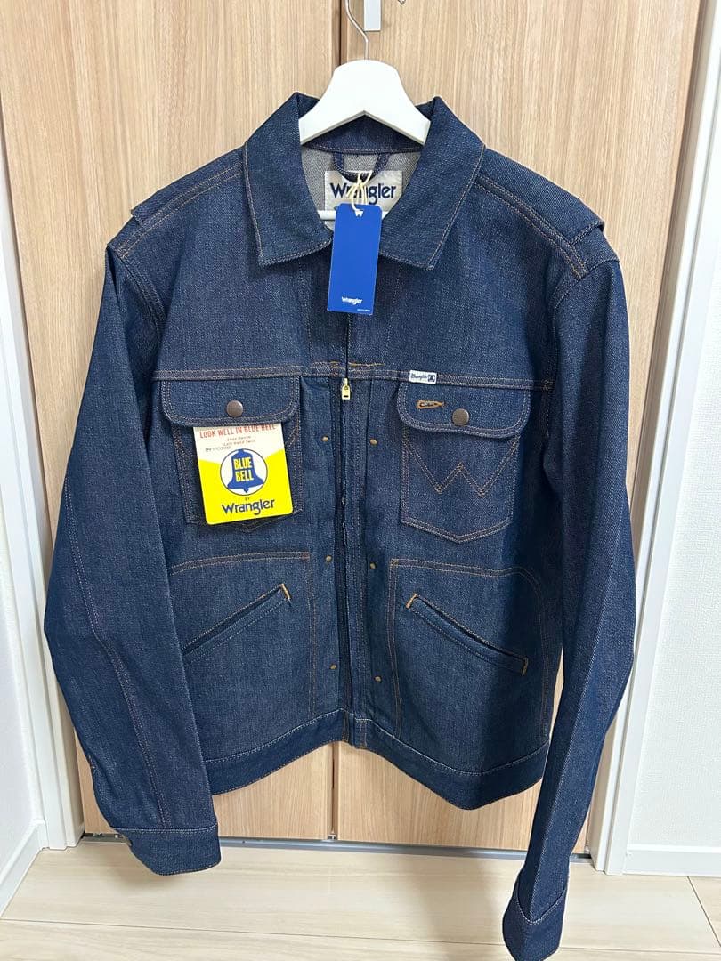 Wrangler Blue Bell ラングラー デニムシャツジャケット