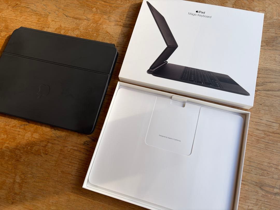 iPadPro12.9インチ+ApplePencil+Magickeyboard