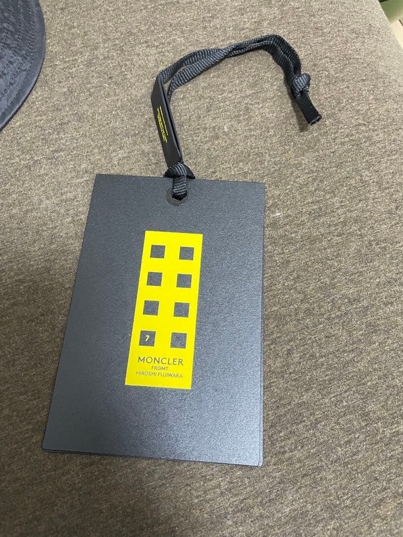 MONCLER FRGMT コラボハット