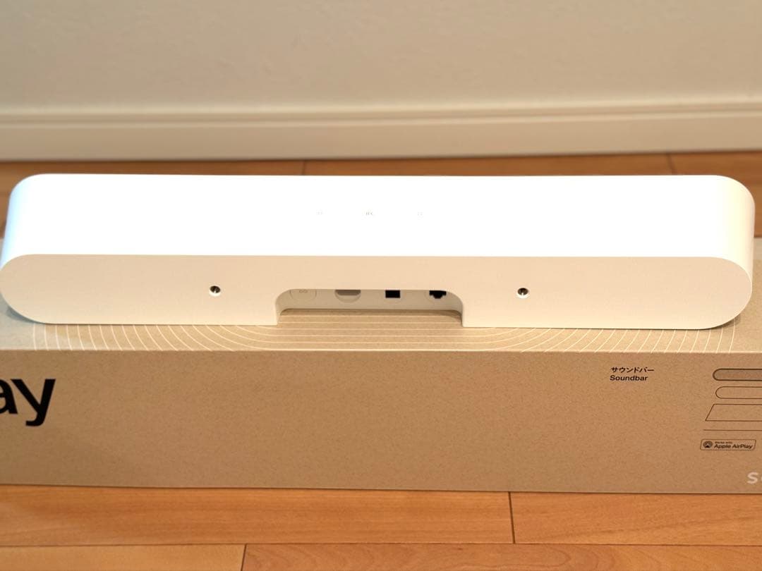 SONOS Ray ホワイト サウンドバー