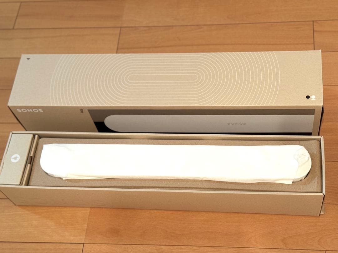 SONOS Ray ホワイト サウンドバー