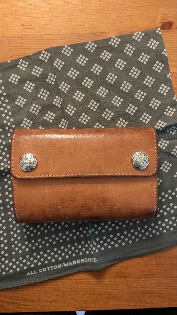 ファニー50周年記念モデル　人気二つ折りグラブ