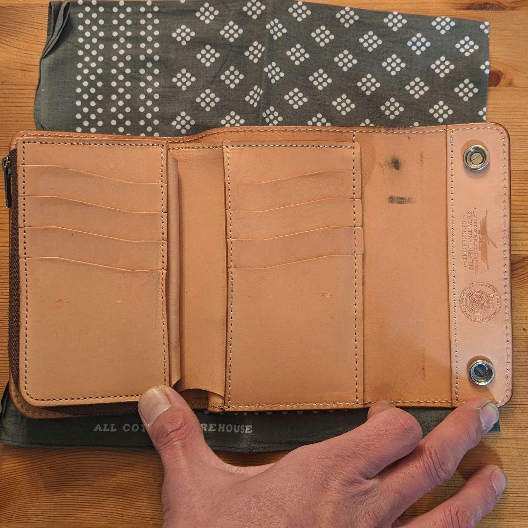 ファニー50周年記念モデル　人気二つ折りグラブ