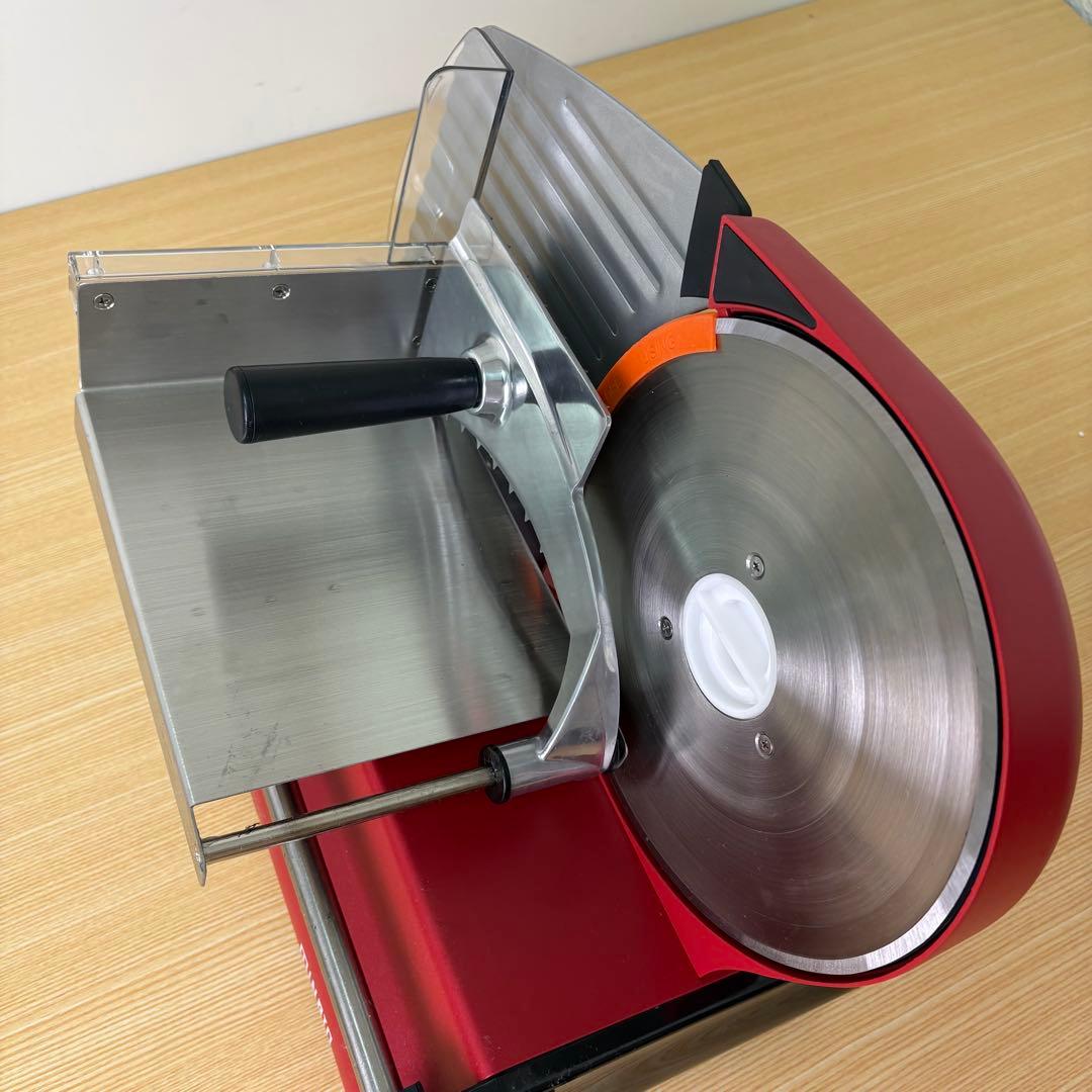 MINATO 家庭用ミートスライサー HMS-220