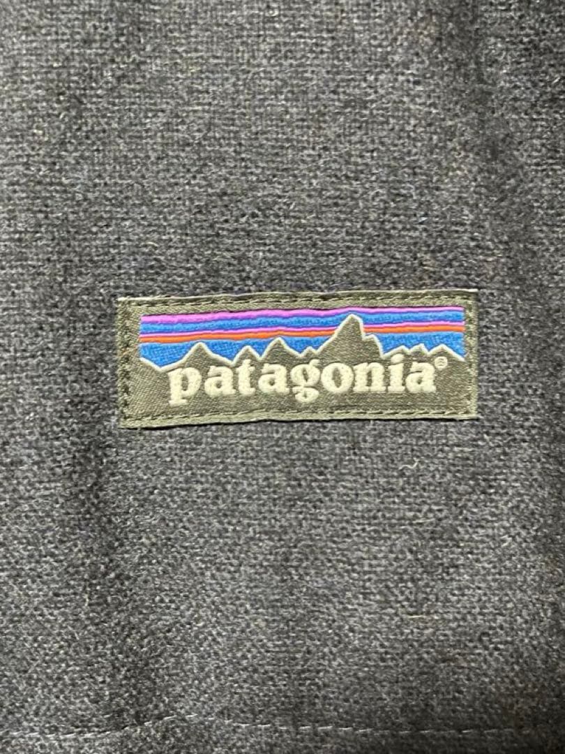 パタゴニア　ウール中綿ベスト　ネイビー　XL
