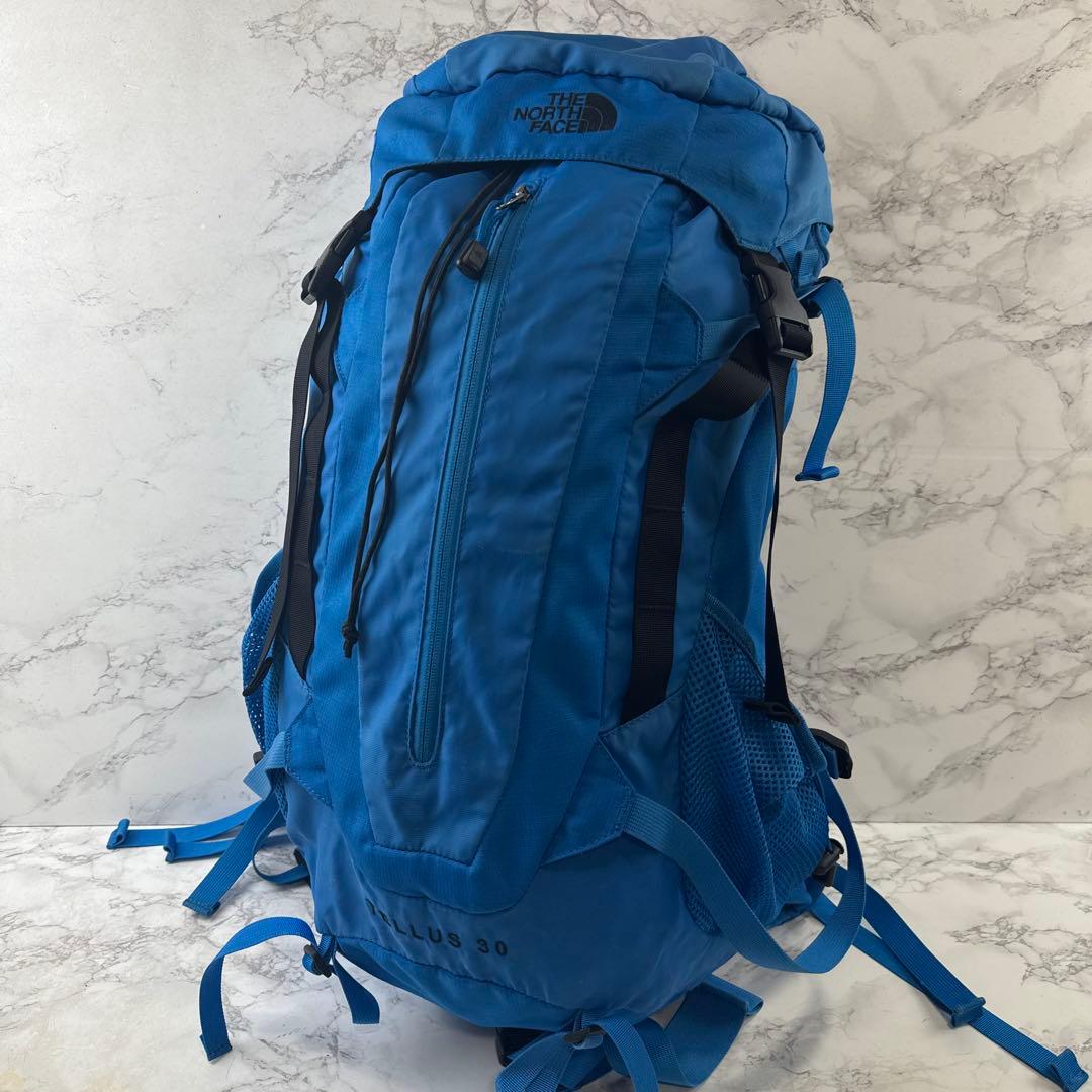 THE NORTH FACE TELLUS 30 登山 リュック バックパック青
