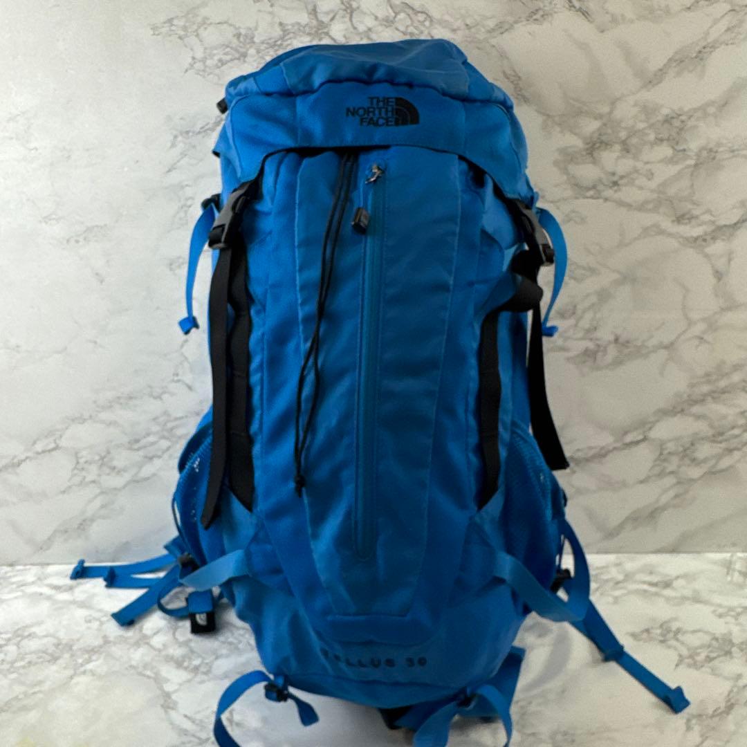THE NORTH FACE TELLUS 30 登山 リュック バックパック青