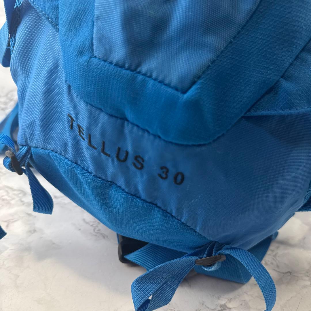 THE NORTH FACE TELLUS 30 登山 リュック バックパック青