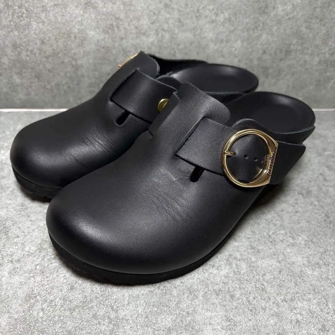 【美品】ビルケンシュトック サンダル パピリオ ウェッジソール 23cm