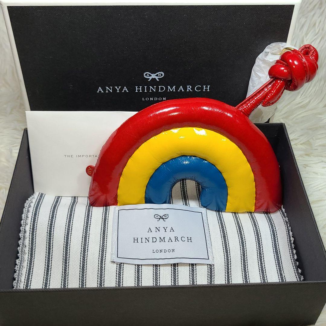 【アニヤ・ハインドマーチ】CHARM CHUBBY RAINBOW　レインボー