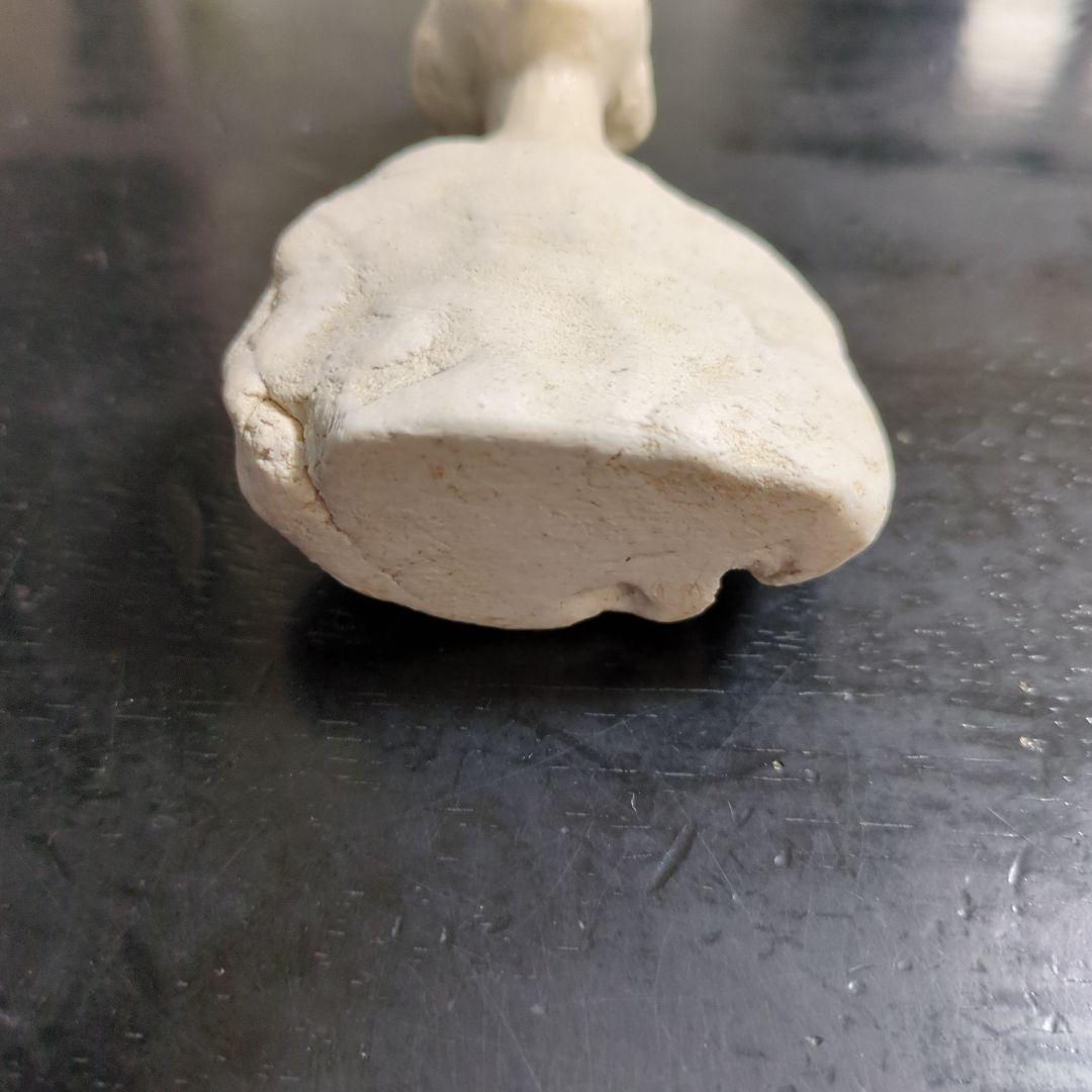 吉田次朗さん　　オブジェ　トルソー　ホワイト