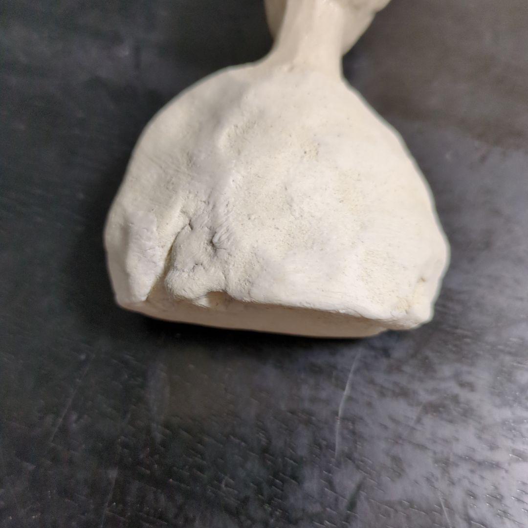 吉田次朗さん　　オブジェ　トルソー　ホワイト