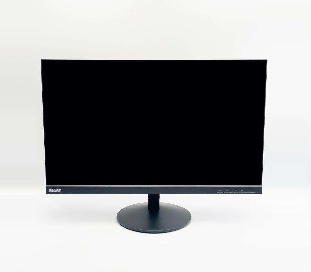 ThinkVision S24e-10 23.8型モニター  IPS狭縁ベゼル