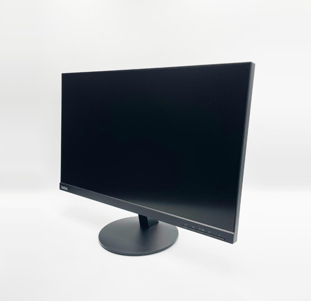 ThinkVision S24e-10 23.8型モニター  IPS狭縁ベゼル