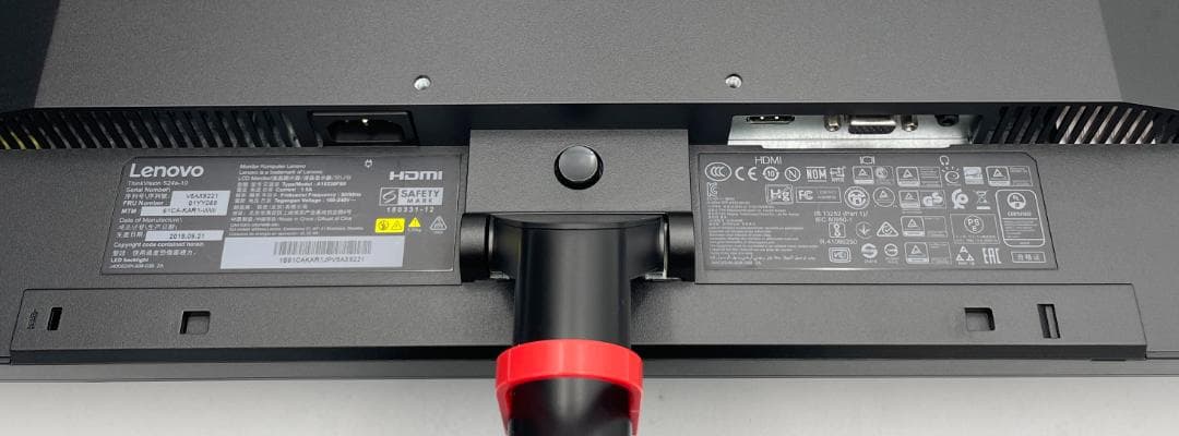 ThinkVision S24e-10 23.8型モニター  IPS狭縁ベゼル