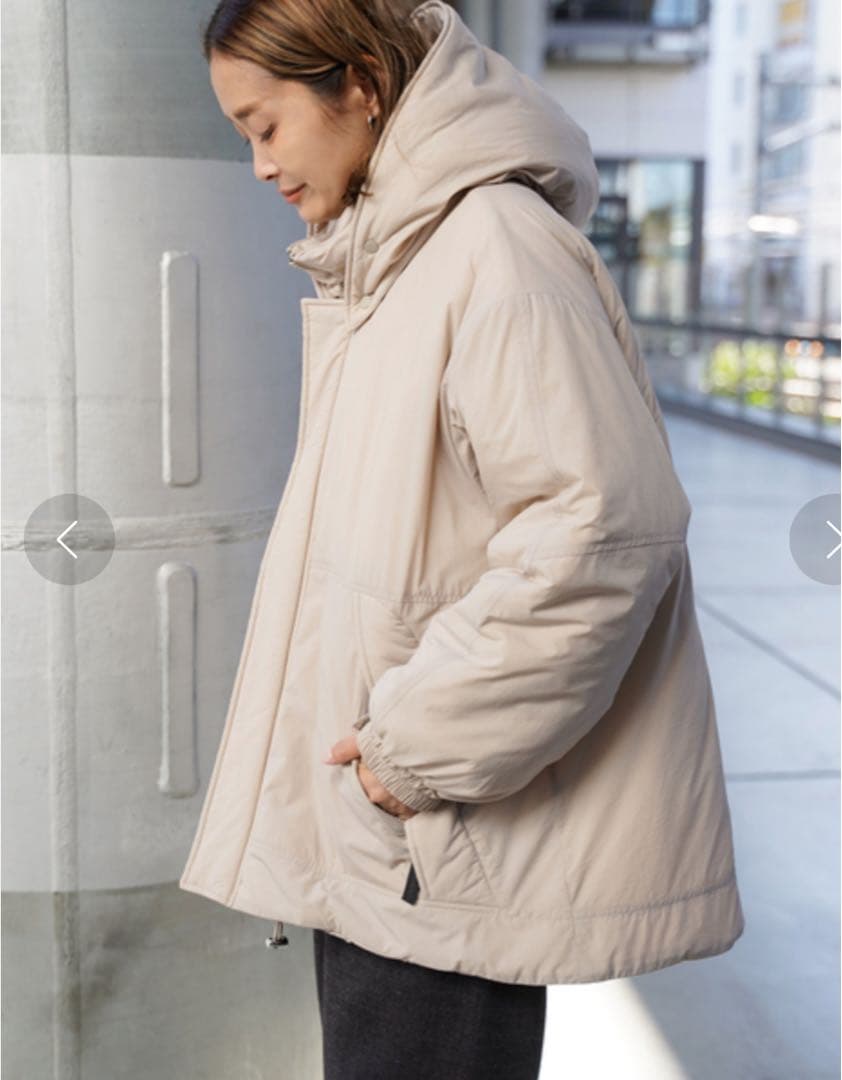 DeuxiemeClasse WILDTHINGS別注　HOODYコート