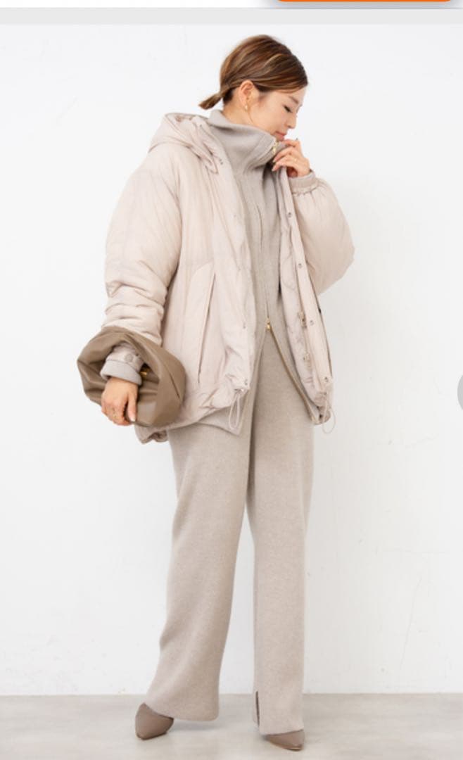 DeuxiemeClasse WILDTHINGS別注　HOODYコート