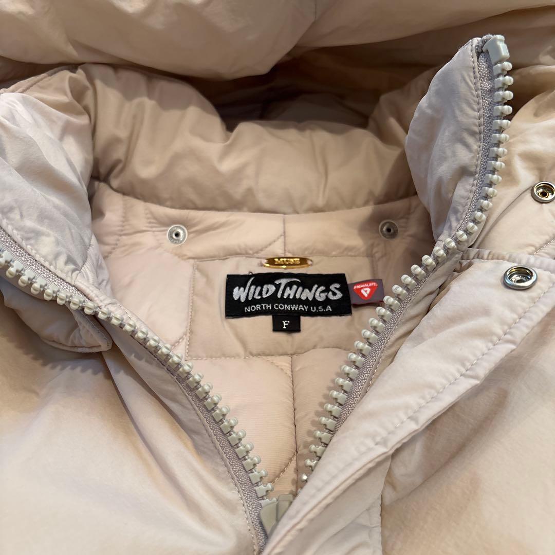 DeuxiemeClasse WILDTHINGS別注　HOODYコート