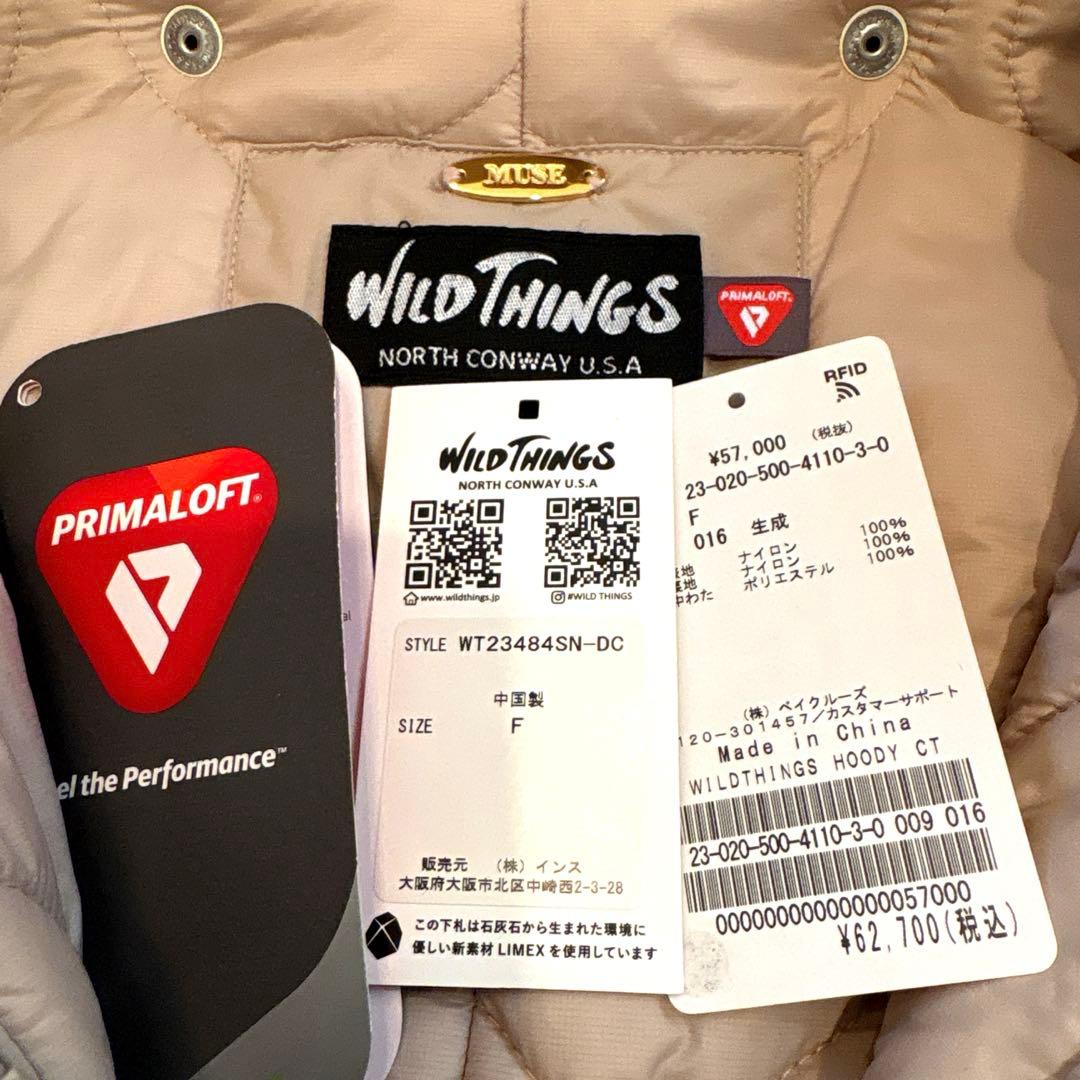 DeuxiemeClasse WILDTHINGS別注　HOODYコート