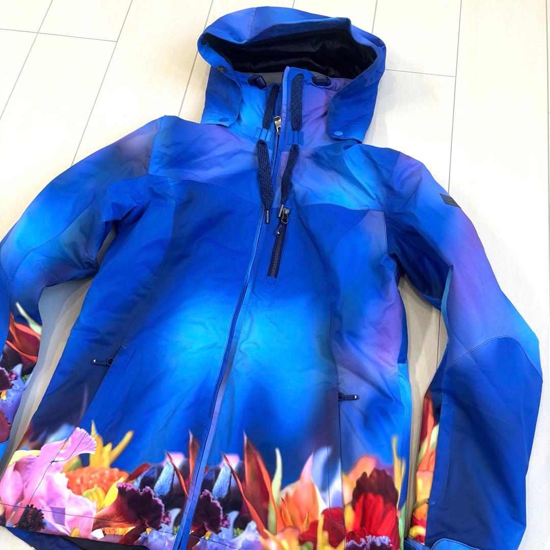 ロキシー 蜷川実花 コラボ レディーススノーボードウェア S