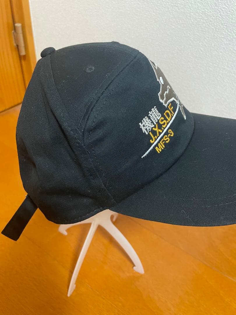 【美品】ゴジラ　機龍隊　キャップ　帽子