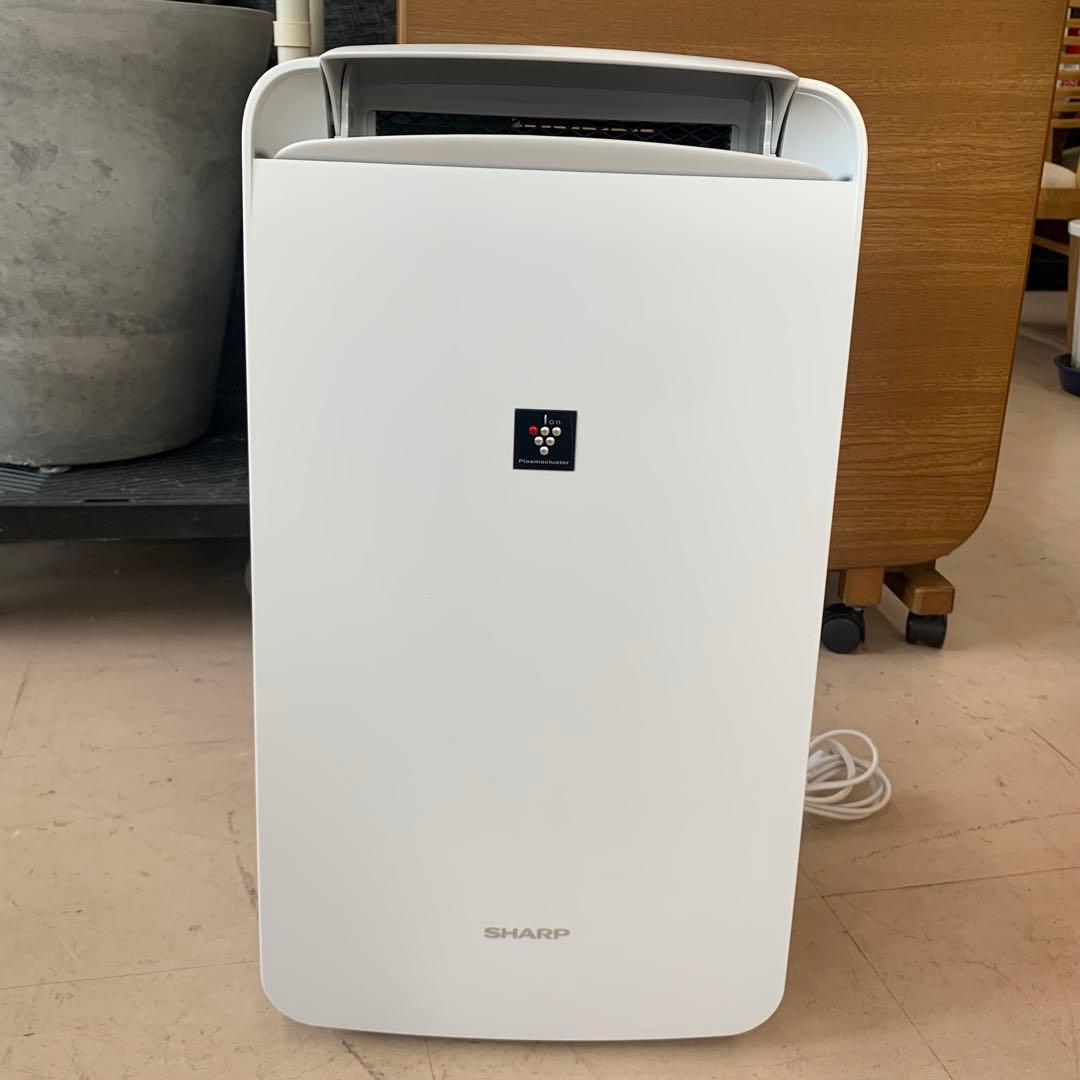 ★ SHARP 冷風 衣類乾燥除湿機 2021年製 CM-N100-W 本体美品