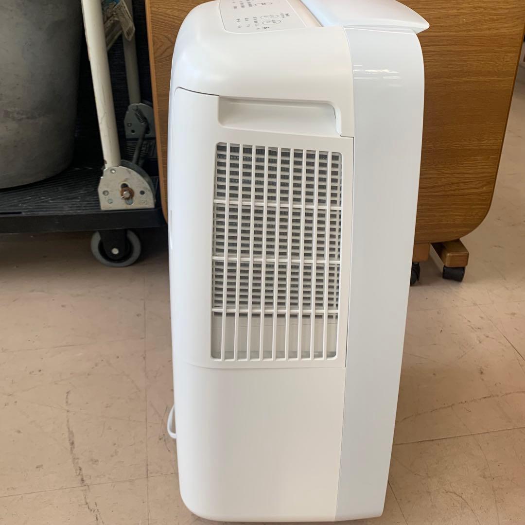 ★ SHARP 冷風 衣類乾燥除湿機 2021年製 CM-N100-W 本体美品