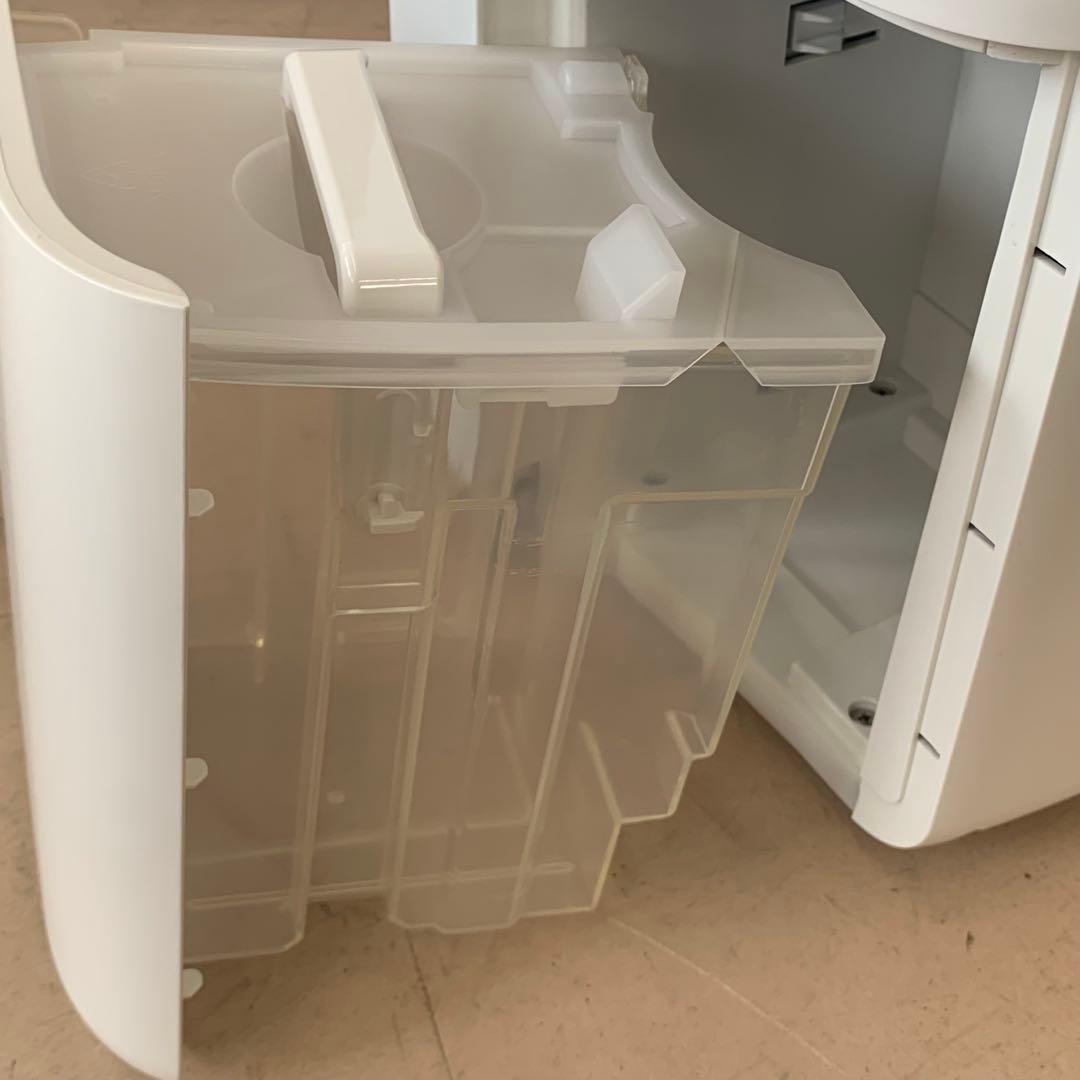 ★ SHARP 冷風 衣類乾燥除湿機 2021年製 CM-N100-W 本体美品