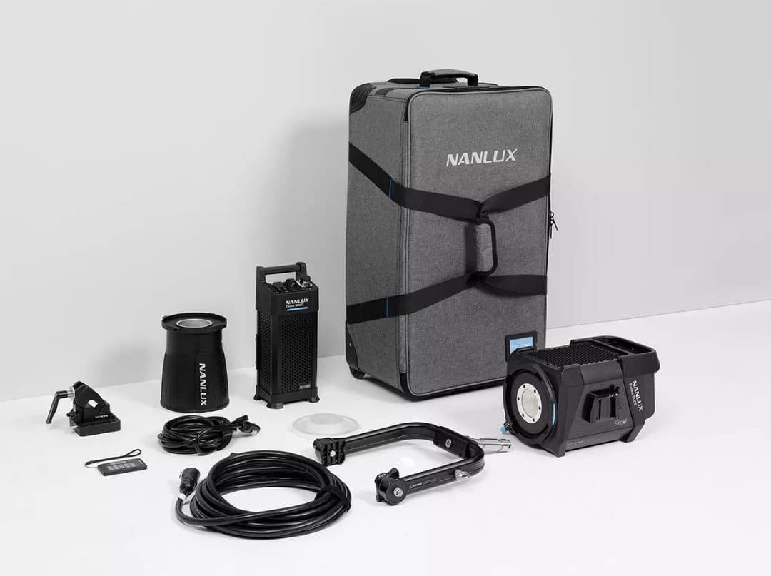 NANLUX Evoke 900C LED RGBLAC 撮影用 LEDライト