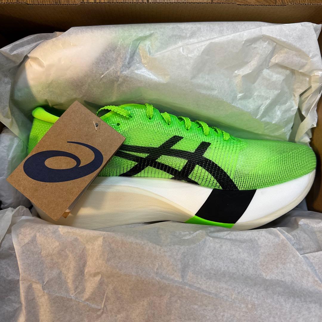 【新品未使用】アシックス　メタスピードエッジTOKYO 27.0cm