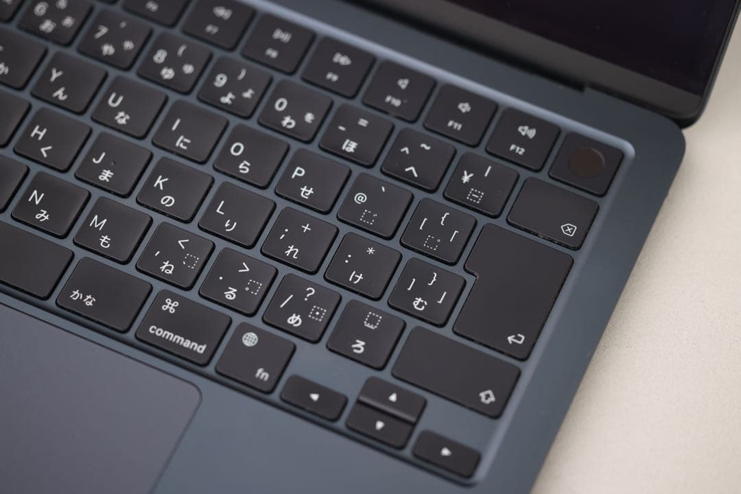 【美品】MacBookAir M2 16GB SSD516GB 13インチ