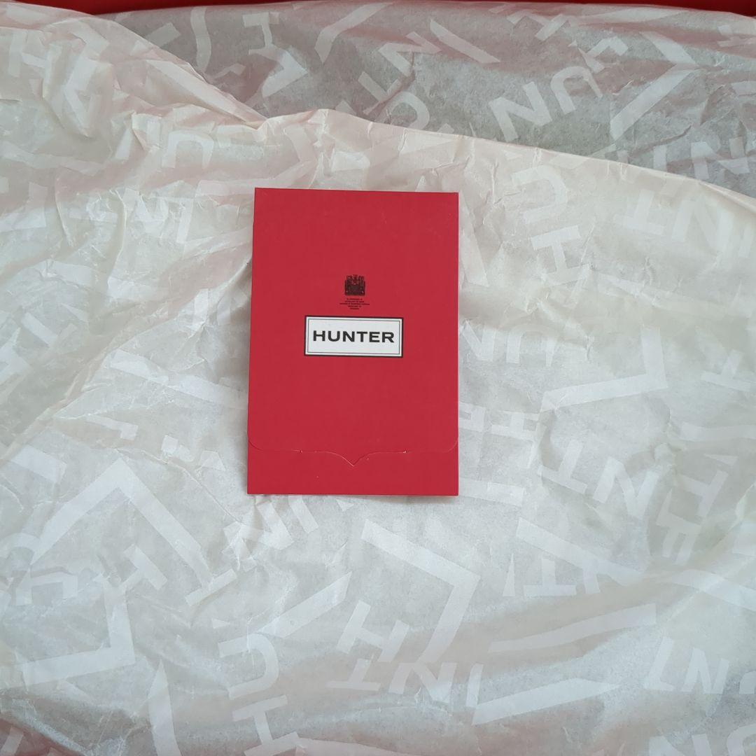 HUNTER ダークグレー 長靴