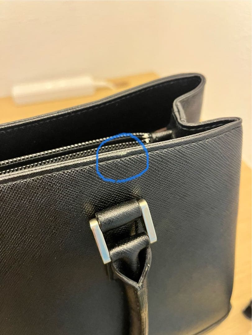 BURBERRY ビジネスバッグ ブラック