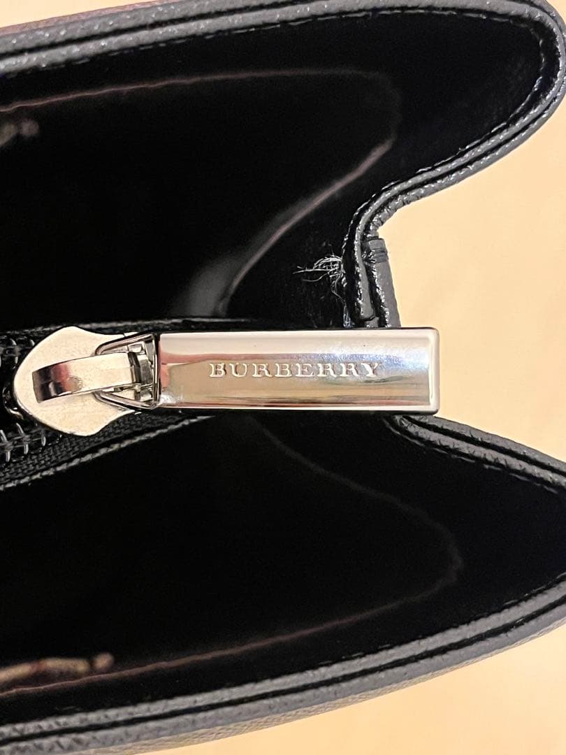 BURBERRY ビジネスバッグ ブラック
