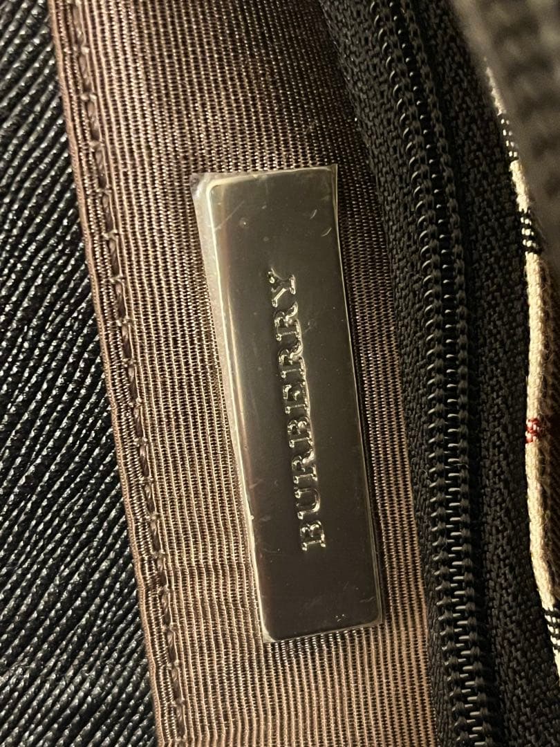 BURBERRY ビジネスバッグ ブラック