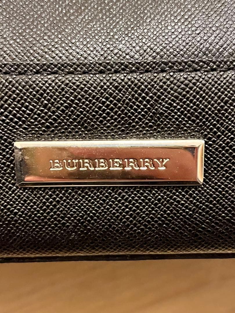 BURBERRY ビジネスバッグ ブラック