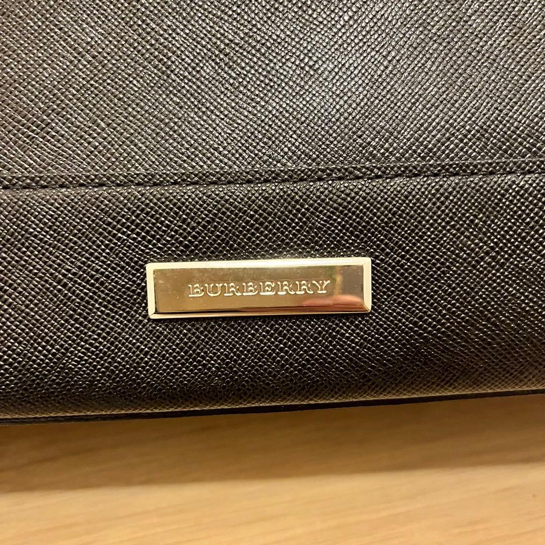 BURBERRY ビジネスバッグ ブラック